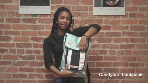 Timbuk2 Candybar iPad/iPad2/Netbook Backpack  - image 4 from the video